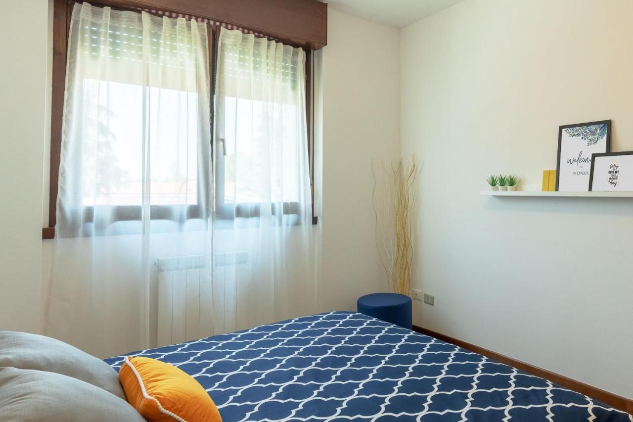 Apartmán Casa Di Adele, Bilocale Con Wifi E Smart Tv Monza Exteriér fotografie